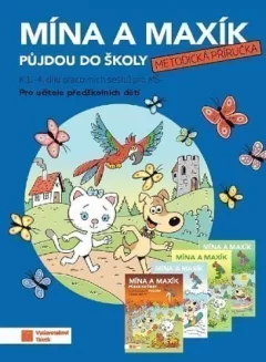 Mína a Maxík půjdou do školy 1-4