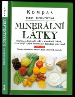 Minerální látky udržují tělo fit