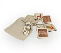 Mini frotáž zvířátka z lesa 1