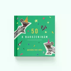 Minikniha K 50. narozeninám - Speciální retro edice