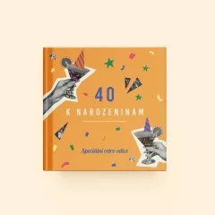 Minikniha Ke 40. narozeninám - Speciální retro edice