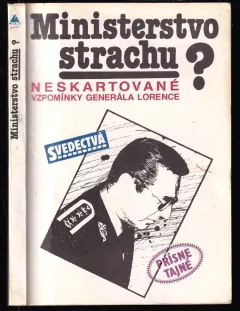 Ministerstvo strachu?