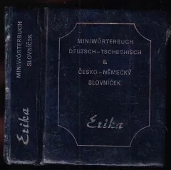 Miniwörterbuch deutsch-tschechisch & česko-německý slovníček