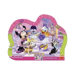 Minnie & Mazlíčci - tvarované puzzle 25