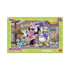 Minnie na Montmartru - puzzle 15 dílků