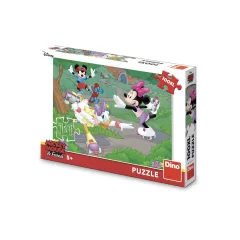 Minnie sportuje: puzzle 100XL dílků