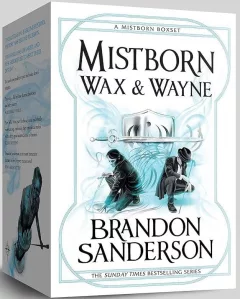 Mistborn Quartet Boxed Set: The Alloy of Law, Shadows of Self, The Bands of Mourning, The Lost Metal