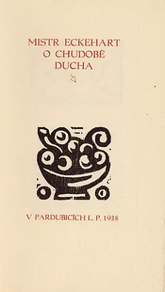 Mistr Eckehart o chudobě ducha