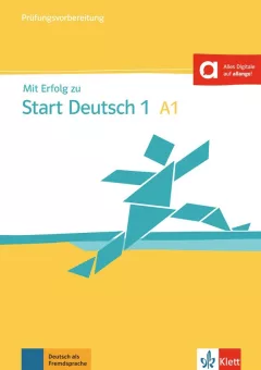 Mit Erfolg zu Start Deutsch A1 - cvičebnice a soubor testů + CD