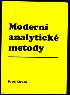 Moderní analytické metody