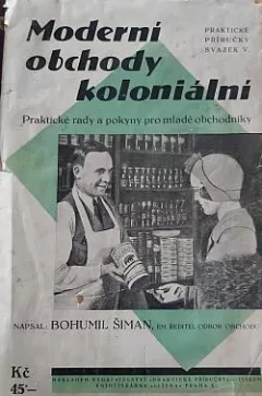 Moderní obchody koloniální