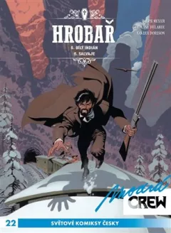 Modrá CREW 22: Hrobař 5 - 6