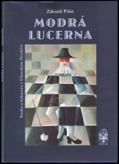 Modrá lucerna