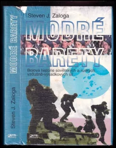 Modré barety