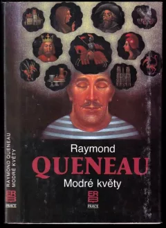 Modré květy
