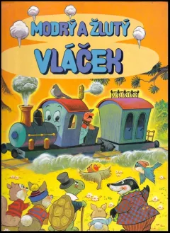 Modrý a žlutý vláček