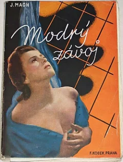 Modrý závoj