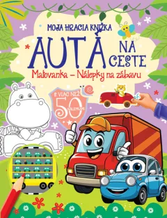 Moja hracia knižka Autá na ceste