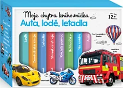 Moje chytrá knihovnička: Auta, lodě, letadla