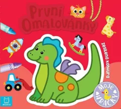Moje hračky - První omalovánky