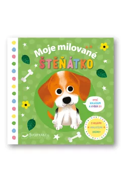 Moje milované štěňátko