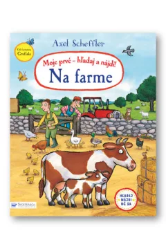 Moje prvé - hľadaj a nájdi! Na farme