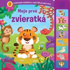 Moje prvé samolepkovanie Zvieratká