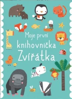 Moje první knihovnička - Zvířátka