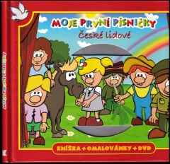Moje první písničky - VČETNĚ CD