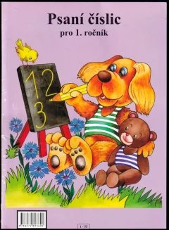Moje první psaní - Psaní číslic pro 1. ročník