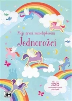 Moje první samolepkování - Jednorožci