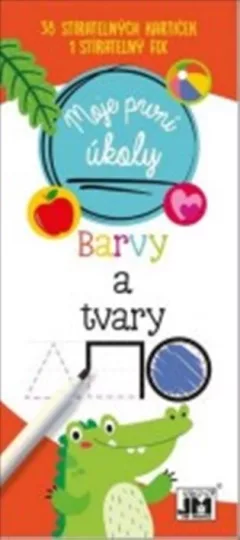 Moje první úkoly - Barvy a tvary