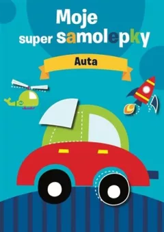 Moje super samolepky - Auta