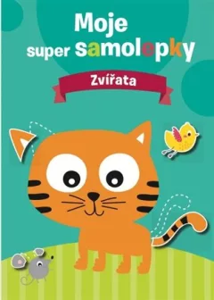 Moje super samolepky - Zvířata