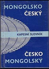 Mongolsko-český a česko-mongolský kapesní slovník
