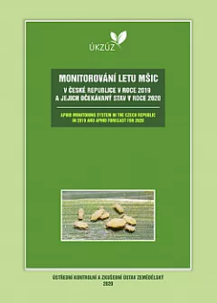 Monitorování letu mšic v České republice v roce 2019 a jejich očekávaný stav v roce 2020