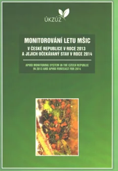 Monitorování letu mšic v České republice v roce 2013 a jejich očekávaný stav v roce 2014