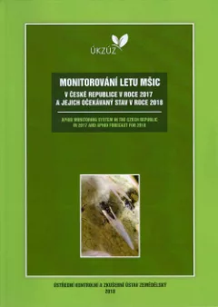 Monitorování letu mšic v České republice v roce 2017 a jejich očekávaný stav v roce 2018