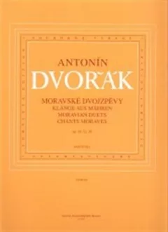 Moravské dvojzpěvy op. 20, 32, 38