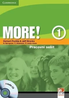 More! 1 Workbook with CD, CZ Edition
