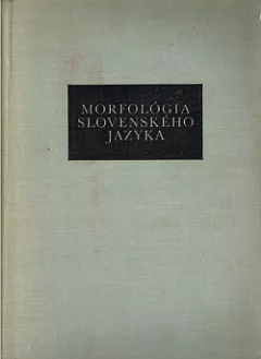 Morfológia slovenského jazyka