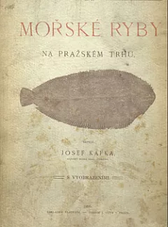 Mořské ryby na pražském trhu
