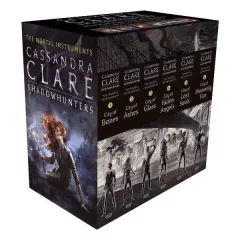 Mortal Instruments 1-6 Slipcas
