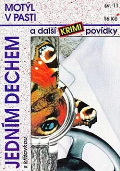 Motýl v pasti a další krimi povídky