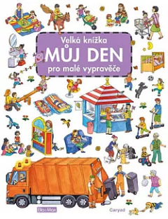 Můj den – Velká knížka pro malé vypravěče