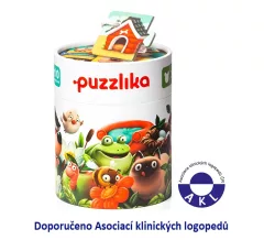 Můj domov: naučné puzzle 20 dílků