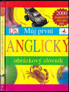 Můj první anglický obrázkový slovník