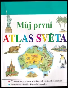 Můj první atlas světa
