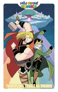 Můj první komiks: Thor a Loki: Trable na druhou