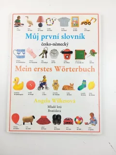 Můj první slovník česko-německý